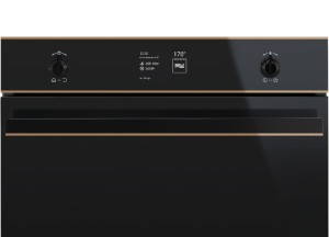 Smeg Dolce Stil Novo oven met koper accenten