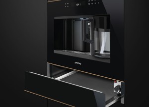 Smeg Dolce Stil Novo oven met koper accenten