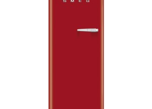 Smeg vrijstaande rode vriezer - Smeg