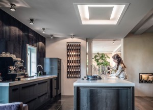 Wave afzuigkap plafond modellen - Wave