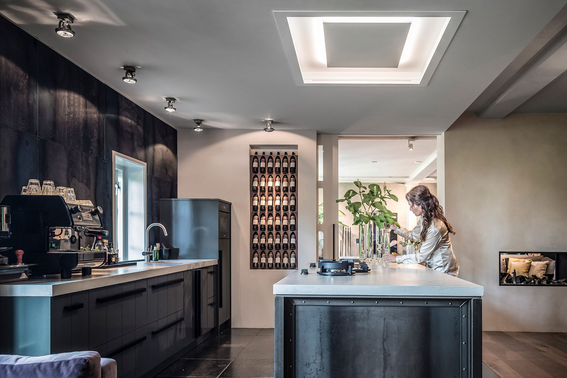 Wave afzuigkap plafond modellen