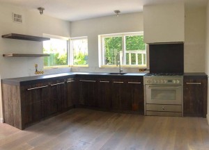 RestyleXL keuken gemaakt van Barnwood - RestyleXL