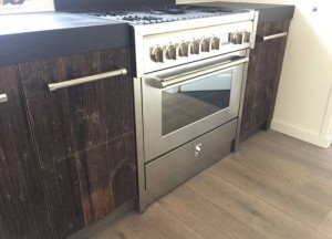 RestyleXL keuken gemaakt van Barnwood