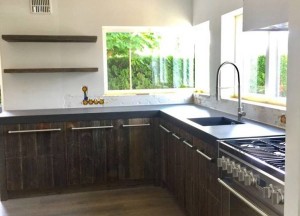 RestyleXL keuken gemaakt van Barnwood