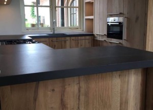 RestyleXL leefkeuken van oud geschaafd eiken