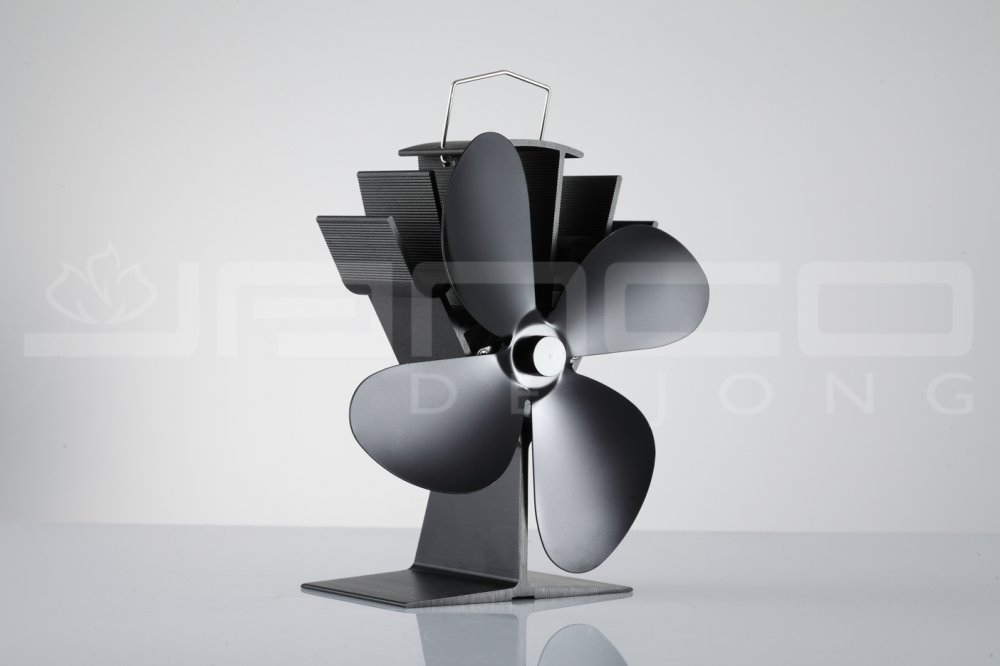 Warmte aangedreven ventilator