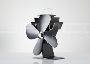 Warmte aangedreven ventilator