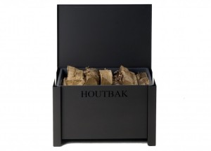 Houtbak groot met deksel - JAcobus