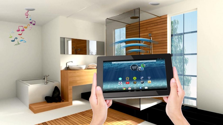 Aquasound Touch Muzieksysteem