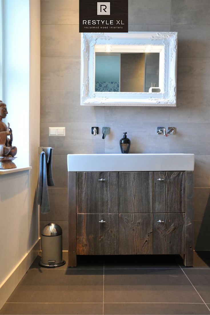 RestyleXL badkamermeubel van Barnwood