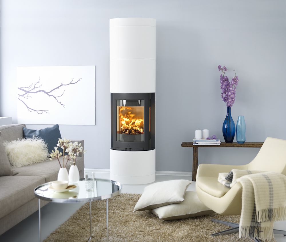 Jøtul FS 84 Advance Moderne ombouw kachel