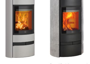 Scan 68 houtkachel met laag voetstuk