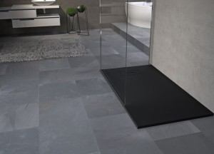 Natuurstenen douchebak Novosolid - Novellini