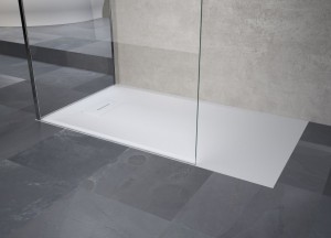 Natuurstenen douchebak Novosolid