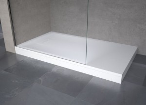 Natuurstenen douchebak Novosolid