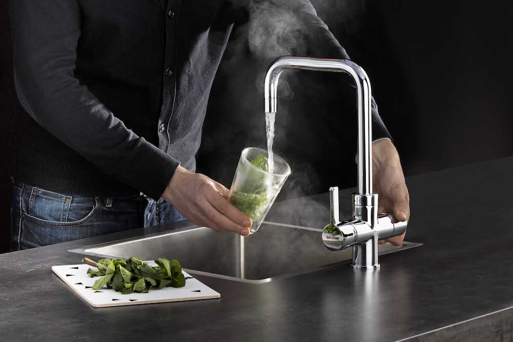 Selsiuz kokendwaterkranen