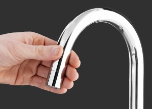 Selsiuz kokendwaterkraan rond