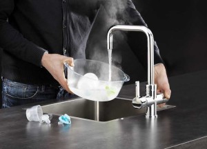 Selsiuz kokendwaterkranen haaks - Selsiuz