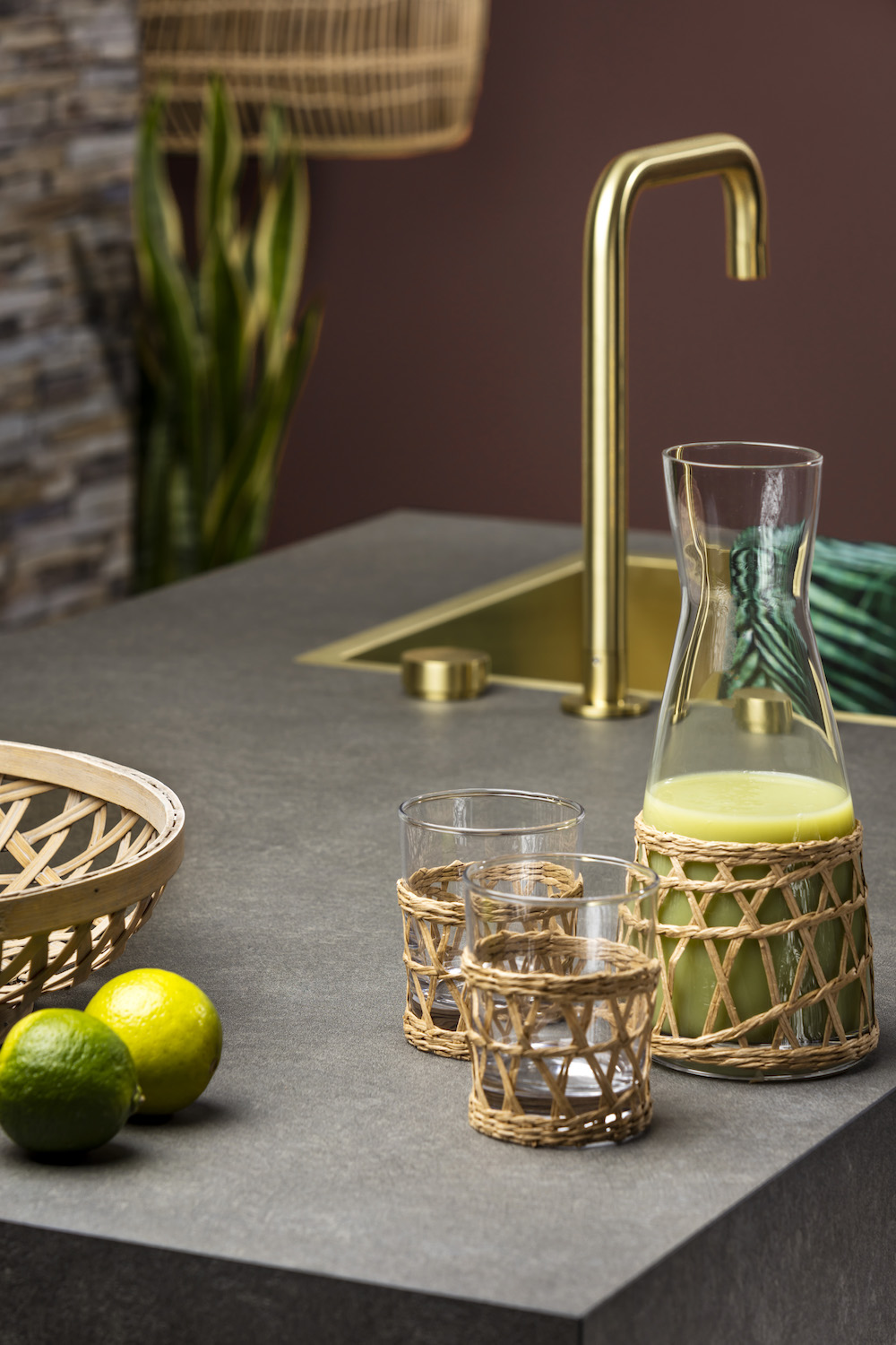 DecorTop werkblad kleuren Ethnic en Nature