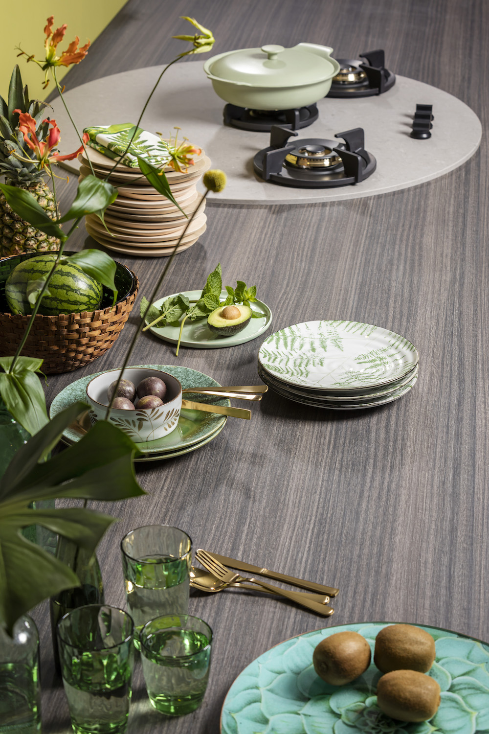 TopCore werkbladen in vijf nieuwe trendy kleuren