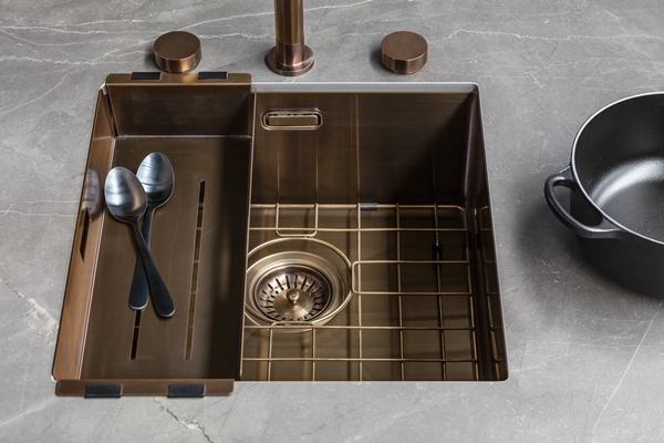 Urban spoelbakken Gold, Copper, Gun Metal