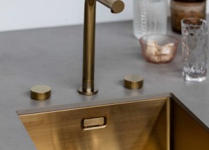 Urban spoelbakken Gold, Copper, Gun Metal