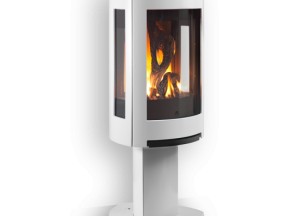 Gaskachel Jøtul GF 373 BF in wit - Jøtul