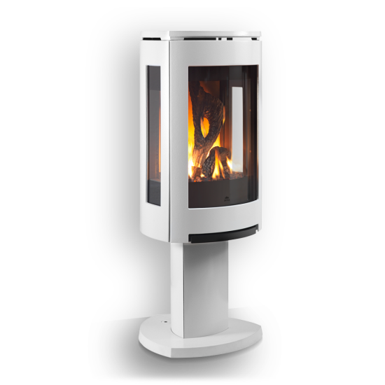 Gaskachel Jøtul GF 373 BF in wit