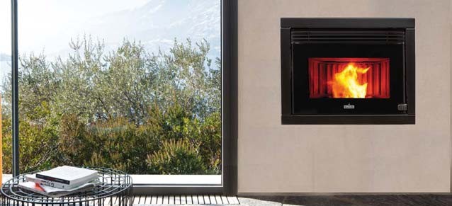 Pelletkachel via de Heide Smid