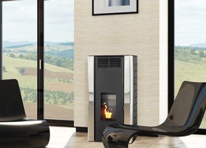 Pelletkachel via de Heide Smid