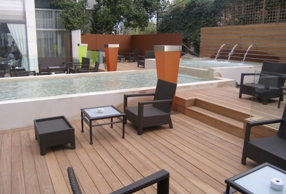 Exterpark houten vlonders en terrassen via Zeno - Zeno Products