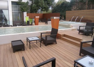 Exterpark houten vlonders en terrassen via Zeno - Zeno Products