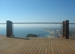 Exterpark houten vlonders en terrassen via Zeno