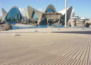 Exterpark houten vlonders en terrassen via Zeno