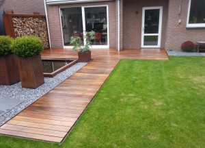 Exterpark Plus houten terrasdelen buitenparket - Zeno Products