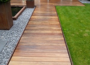 Exterpark Plus houten terrasdelen buitenparket