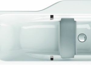 Geberit Renova asymmetrische baden