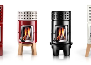 Stack  Stoves Keramieke houtkachels - Art of Fire