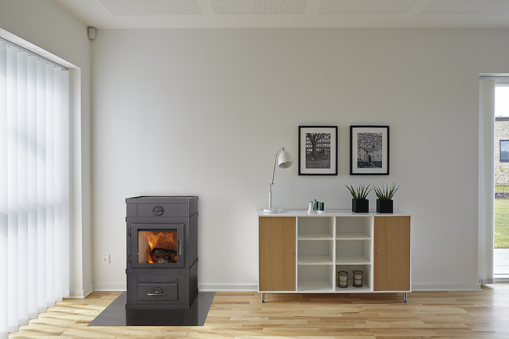 Meteor Svendsen 1 houtkachel