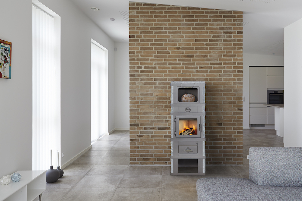 Meteor Svendsen 1 houtkachel met speksteen