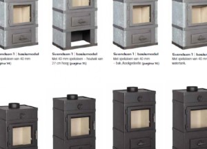 Meteor Svendsen 1 houtkachel met speksteen