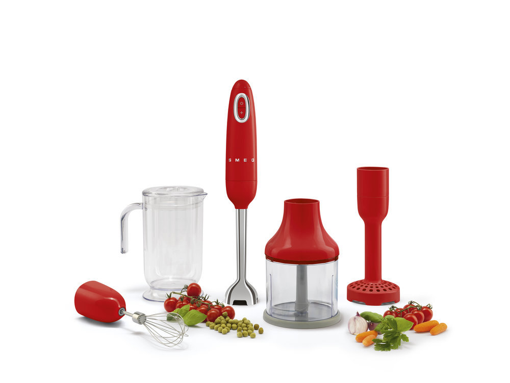 Smeg staafmixer met retro look