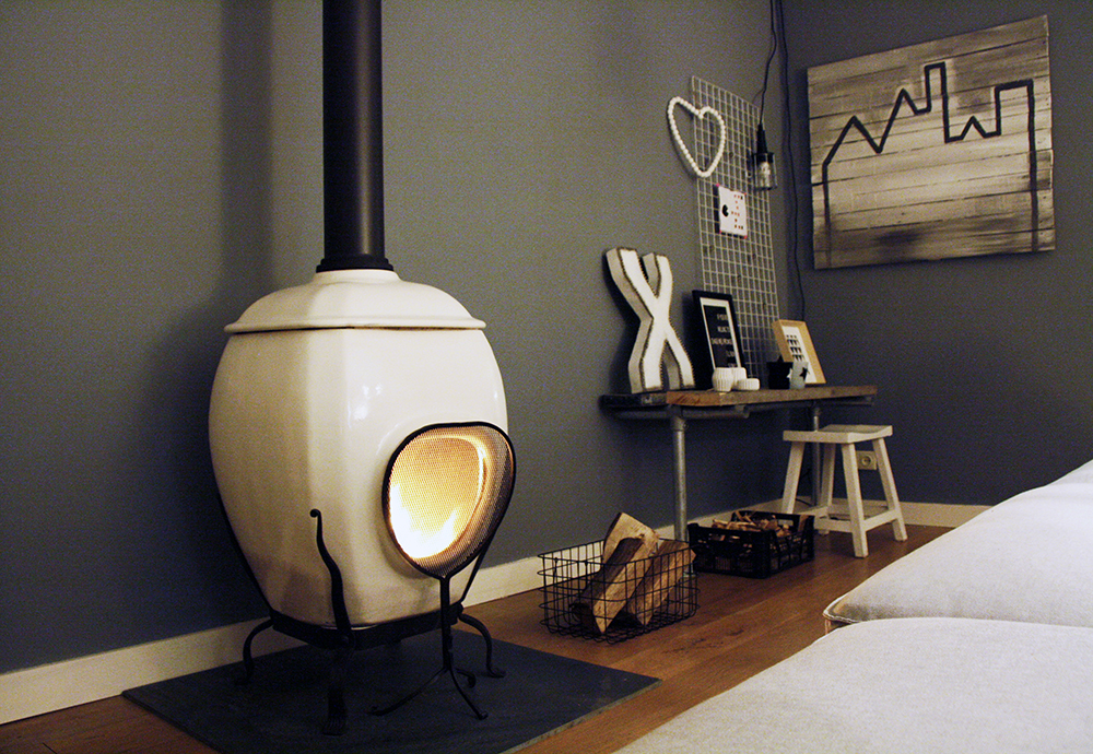 African Flame keramische pothaarden 