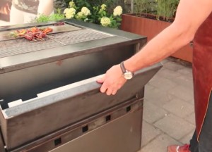 Zeno Fuoco Buca Cooking