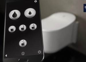 Grohe zelfreinigende douche-wc 