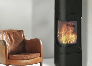 Thermia Throne houtkachel - Art of Fire