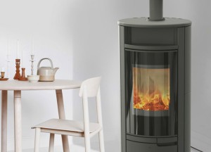 Thermia Ignis houtkachel - Art of Fire