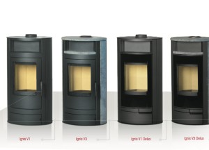 Thermia Ignis houtkachel