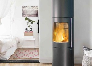 Thermia Xena houtkachel - Art of Fire