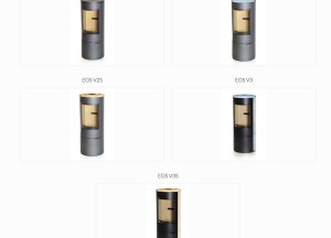 Thermia Eos houtkachel